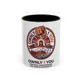 Empowerment Camper Mug — "Ownly I You" Inspirational Coffee Cup
